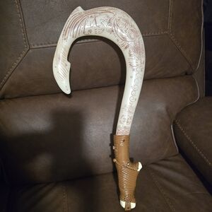 Disney Moana Maui's Magical Fish Hook - Brown and Cream